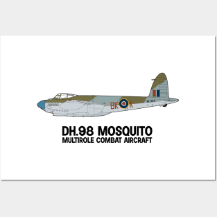 De Havilland DH 98 Mosquito Posters and Art